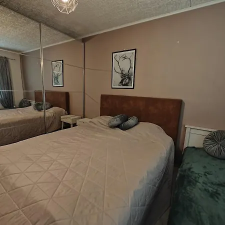 Arctic Riekko - Cozy Arctic Circle Hideaway Apartment *